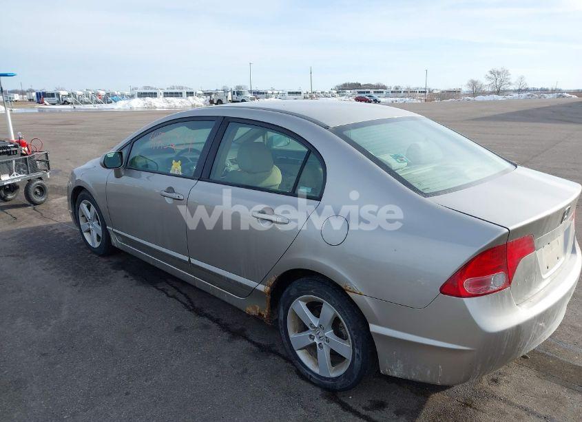 Photo 3 of 2006 Honda Civic EX (VIN 1HGFA16846L024207)