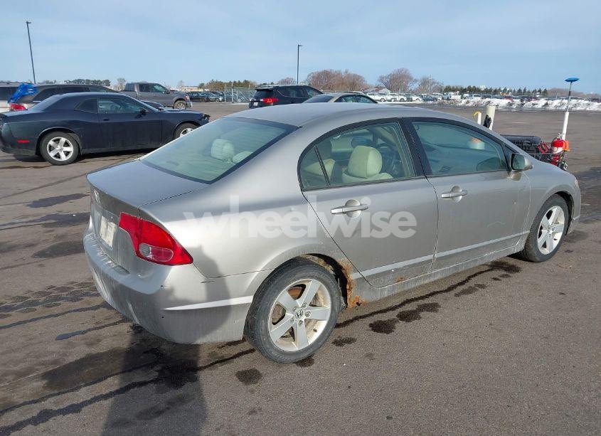 Photo 4 of 2006 Honda Civic EX (VIN 1HGFA16846L024207)