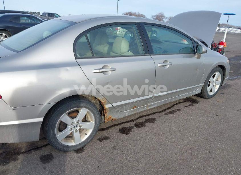 Photo 6 of 2006 Honda Civic EX (VIN 1HGFA16846L024207)