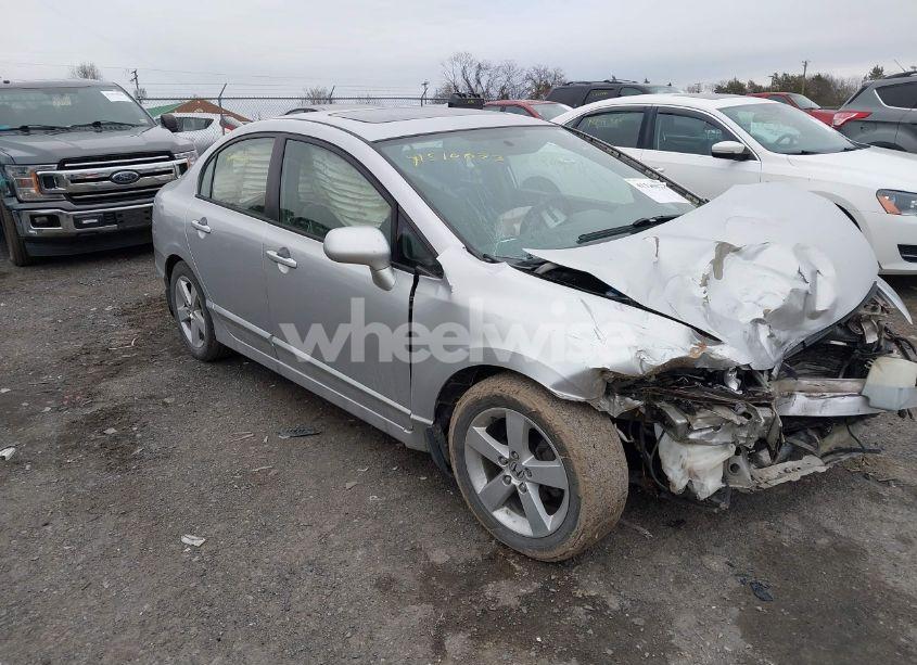 2006 Honda Civic EX (VIN 1HGFA16846L038043) main photo