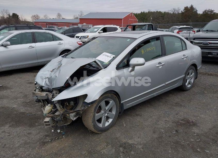 Photo 2 of 2006 Honda Civic EX (VIN 1HGFA16846L038043)