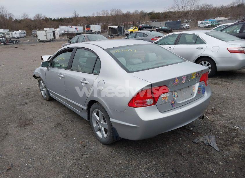 Photo 3 of 2006 Honda Civic EX (VIN 1HGFA16846L038043)