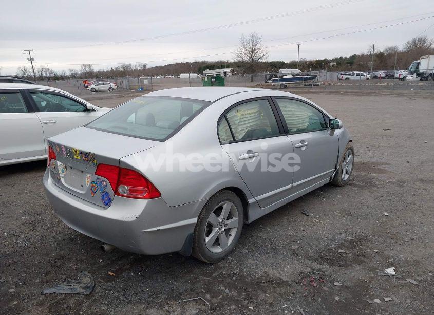 Photo 4 of 2006 Honda Civic EX (VIN 1HGFA16846L038043)