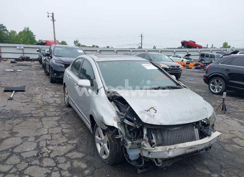 2006 Honda Civic EX (VIN 1HGFA16846L072080) main photo