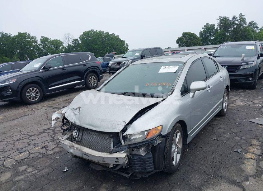 Photo 2 of 2006 Honda Civic EX (VIN 1HGFA16846L072080)