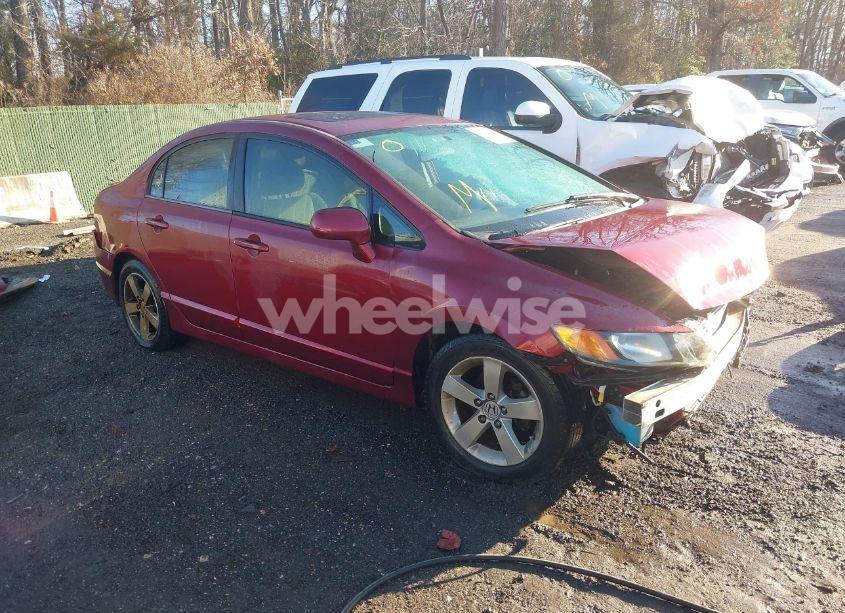 2006 Honda Civic EX (VIN 1HGFA16846L074301) main photo
