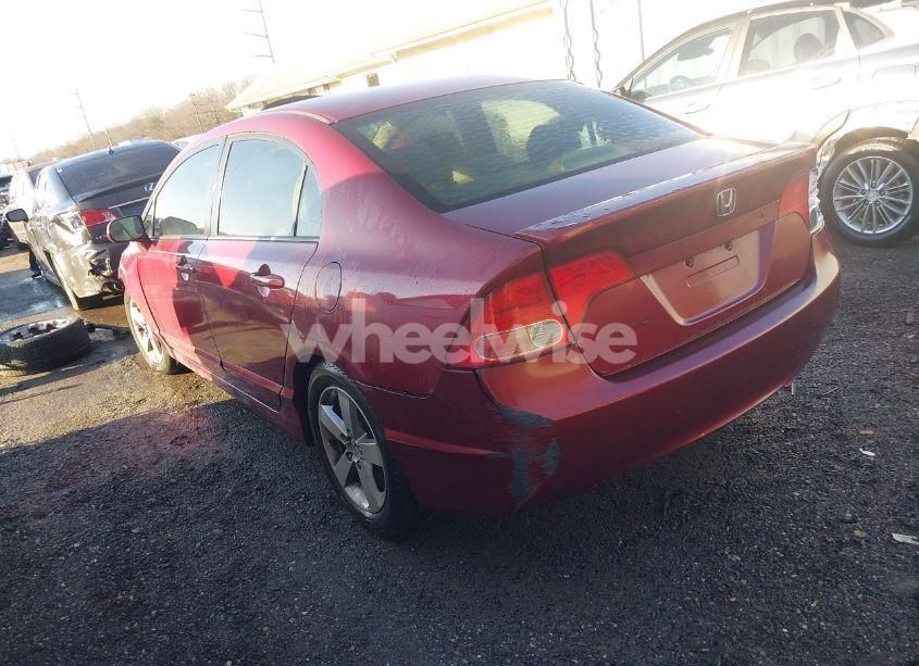 Photo 3 of 2006 Honda Civic EX (VIN 1HGFA16846L074301)