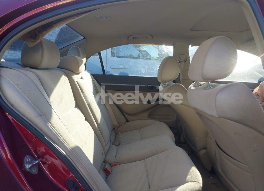 Photo 8 of 2006 Honda Civic EX (VIN 1HGFA16846L074301)