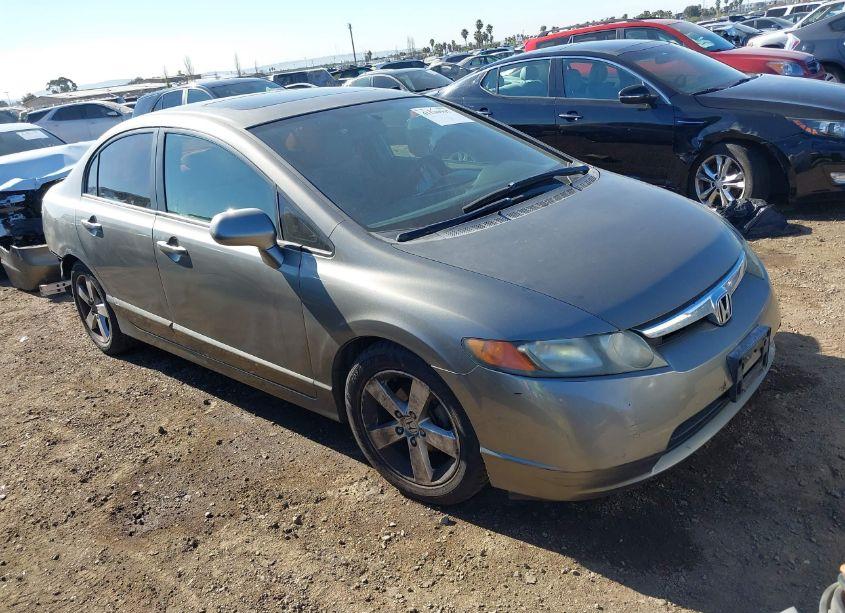 2006 Honda Civic EX (VIN 1HGFA16846L089154) main photo
