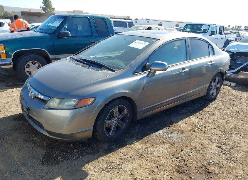 Photo 2 of 2006 Honda Civic EX (VIN 1HGFA16846L089154)