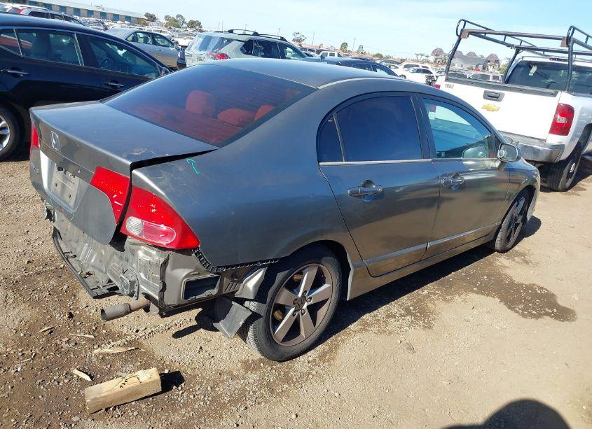 Photo 4 of 2006 Honda Civic EX (VIN 1HGFA16846L089154)