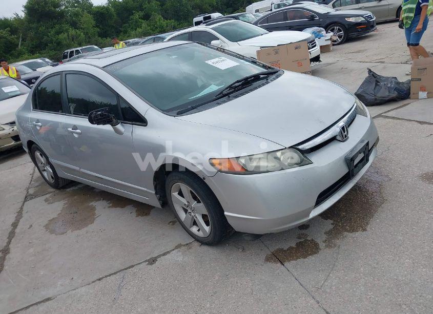 2006 Honda Civic EX (VIN 1HGFA16846L098856) main photo