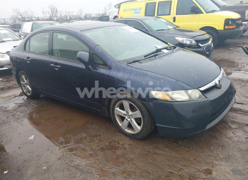 2006 Honda Civic EX (VIN 1HGFA16846L106468) main photo