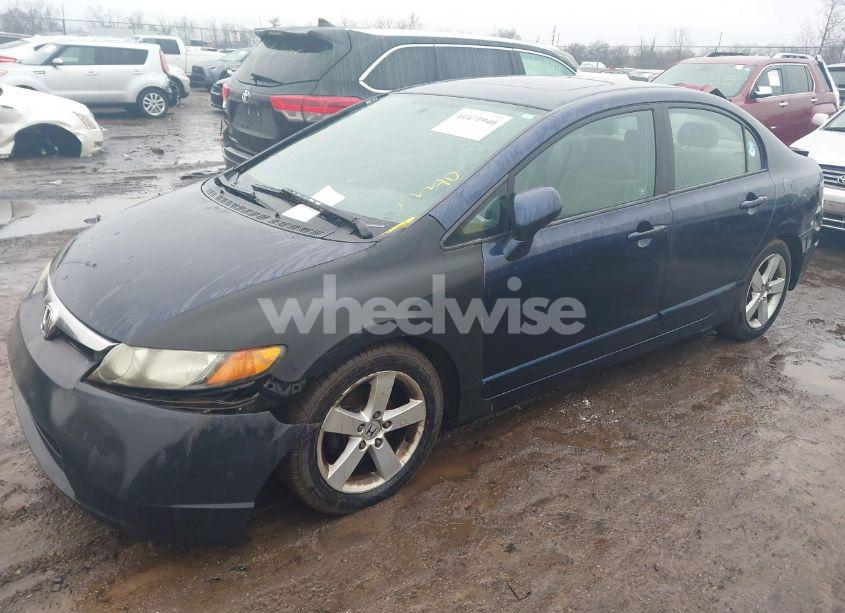 Photo 2 of 2006 Honda Civic EX (VIN 1HGFA16846L106468)