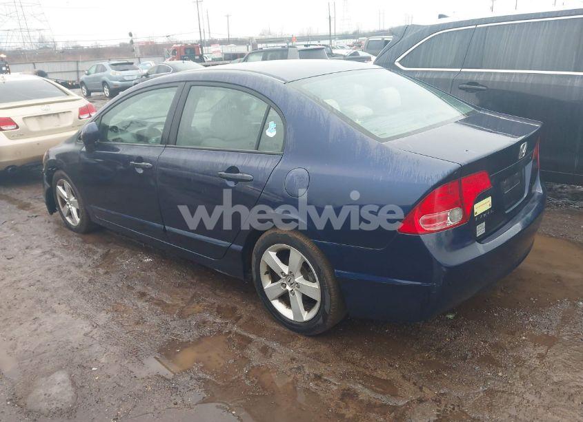 Photo 3 of 2006 Honda Civic EX (VIN 1HGFA16846L106468)