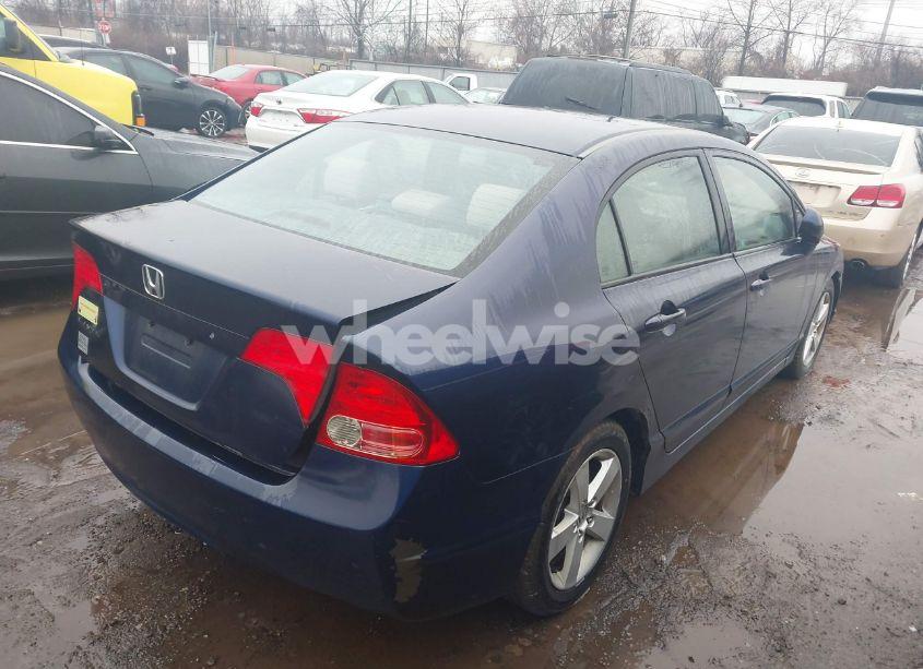 Photo 4 of 2006 Honda Civic EX (VIN 1HGFA16846L106468)