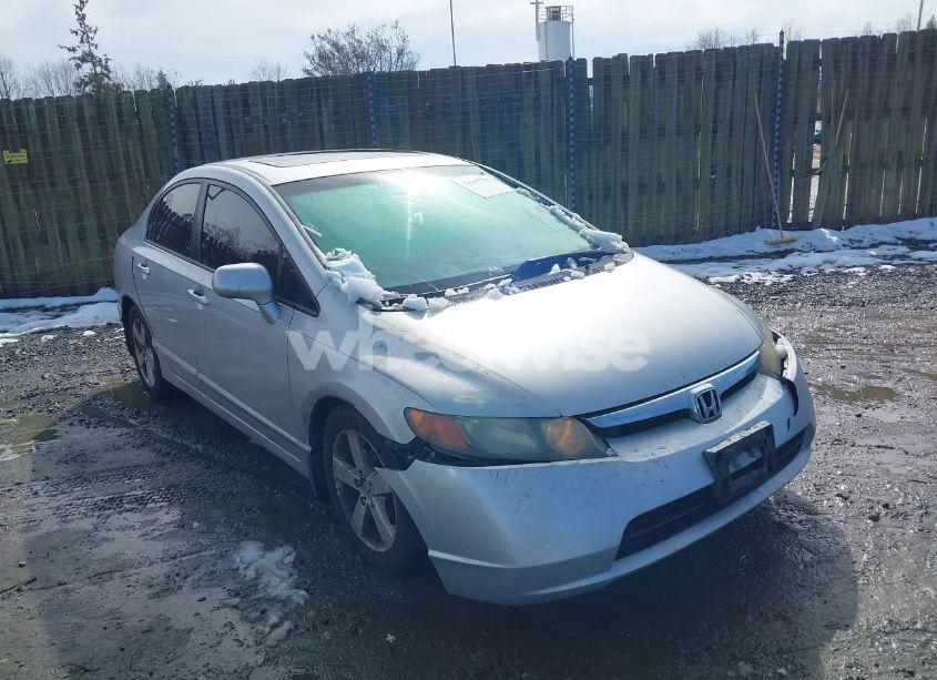 2006 Honda Civic EX (VIN 1HGFA16846L132262) main photo