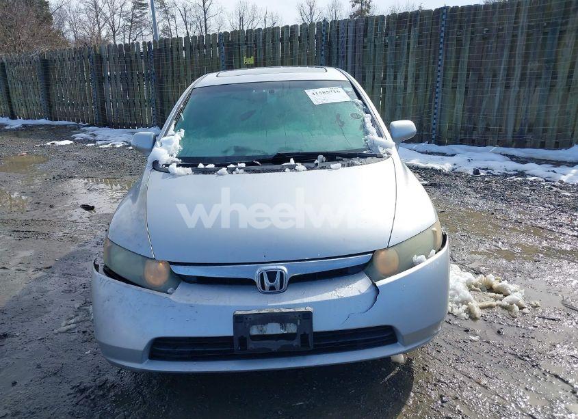 Photo 12 of 2006 Honda Civic EX (VIN 1HGFA16846L132262)