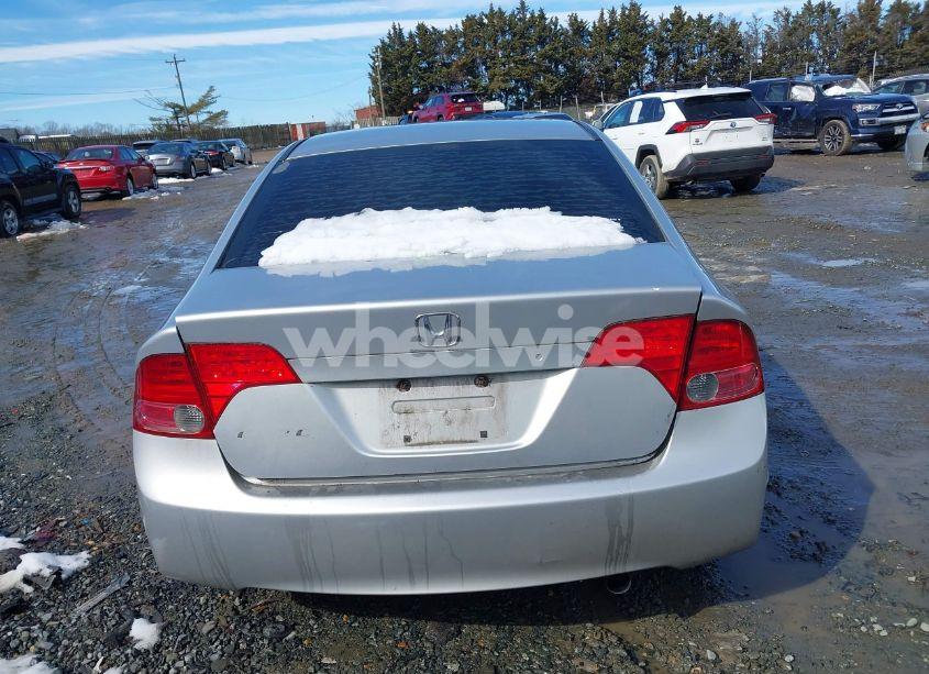 Photo 16 of 2006 Honda Civic EX (VIN 1HGFA16846L132262)