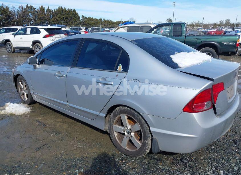 Photo 3 of 2006 Honda Civic EX (VIN 1HGFA16846L132262)