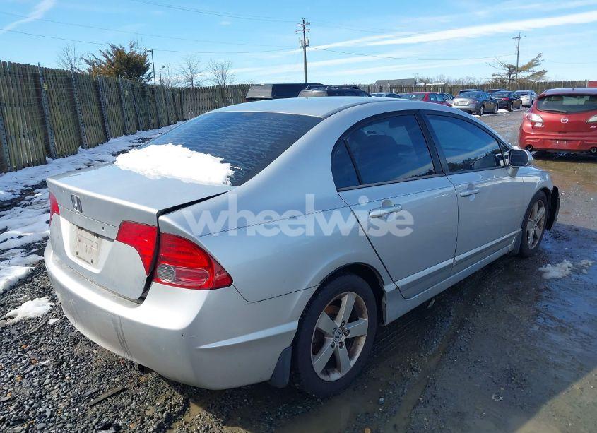 Photo 4 of 2006 Honda Civic EX (VIN 1HGFA16846L132262)