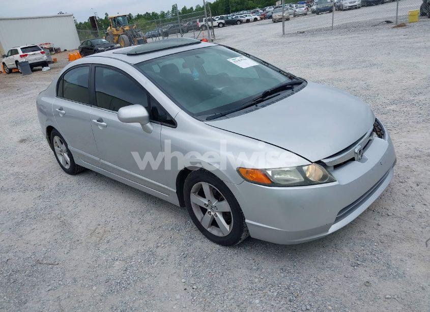 2006 Honda Civic EX (VIN 1HGFA16846L146727) main photo