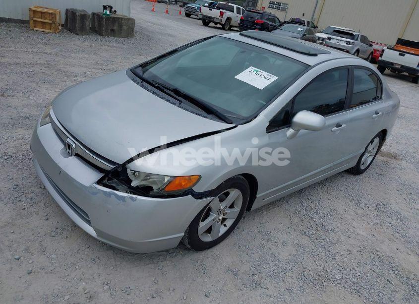 Photo 2 of 2006 Honda Civic EX (VIN 1HGFA16846L146727)