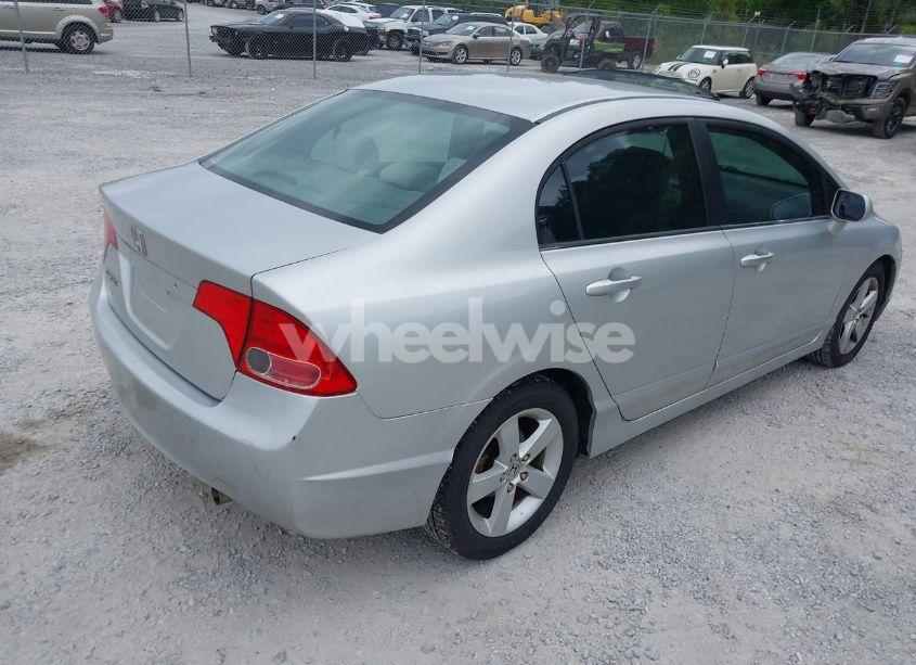 Photo 4 of 2006 Honda Civic EX (VIN 1HGFA16846L146727)