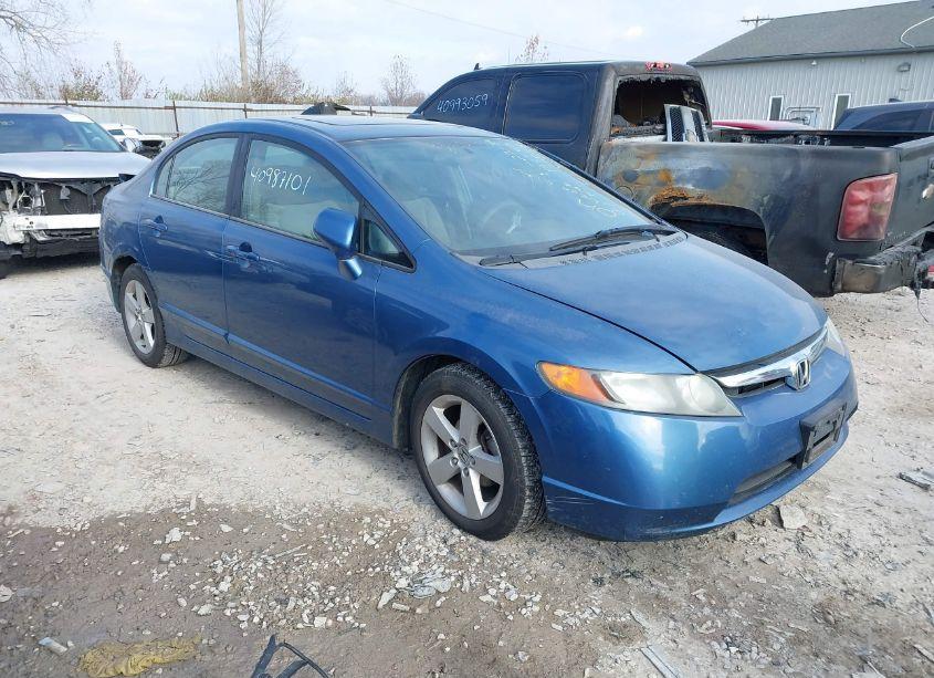 2006 Honda Civic EX (VIN 1HGFA16846L148901) main photo