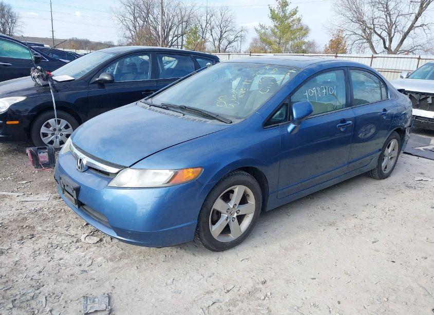 Photo 2 of 2006 Honda Civic EX (VIN 1HGFA16846L148901)