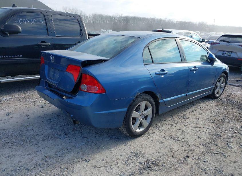 Photo 4 of 2006 Honda Civic EX (VIN 1HGFA16846L148901)