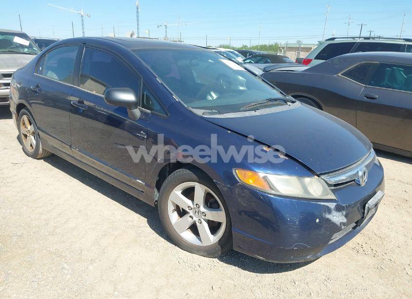 2006 Honda Civic EX (VIN 1HGFA16846L153368) main photo
