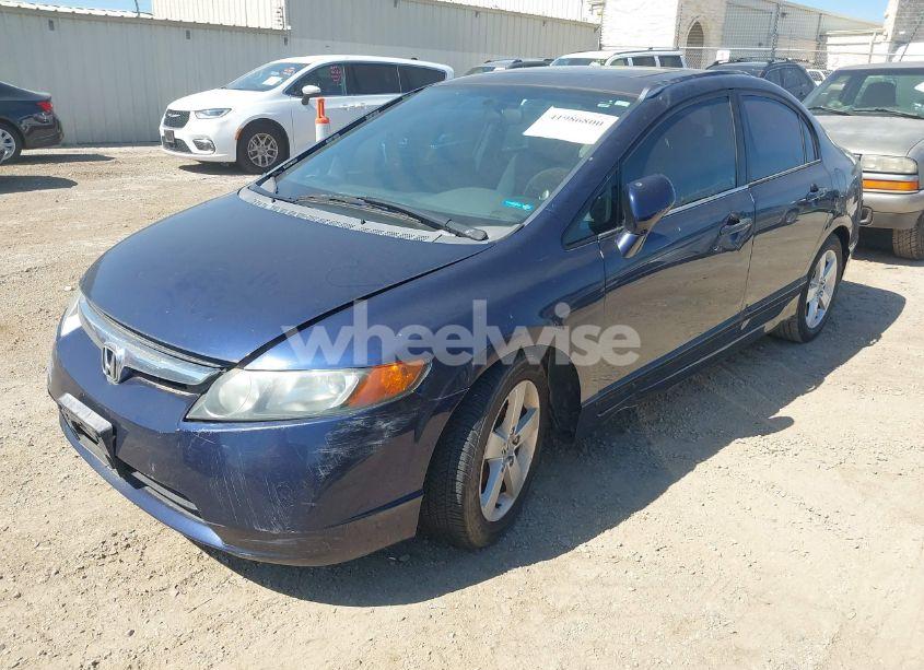 Photo 2 of 2006 Honda Civic EX (VIN 1HGFA16846L153368)