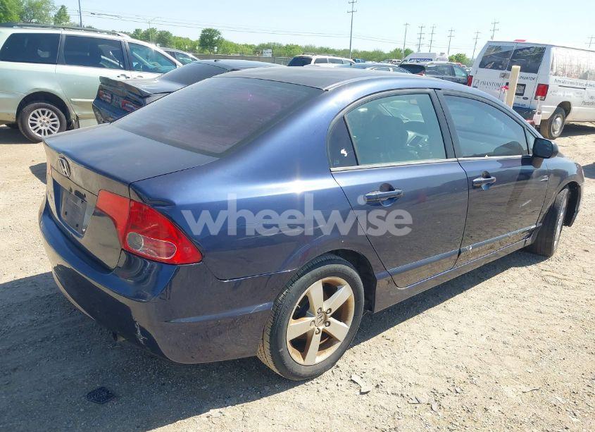 Photo 4 of 2006 Honda Civic EX (VIN 1HGFA16846L153368)