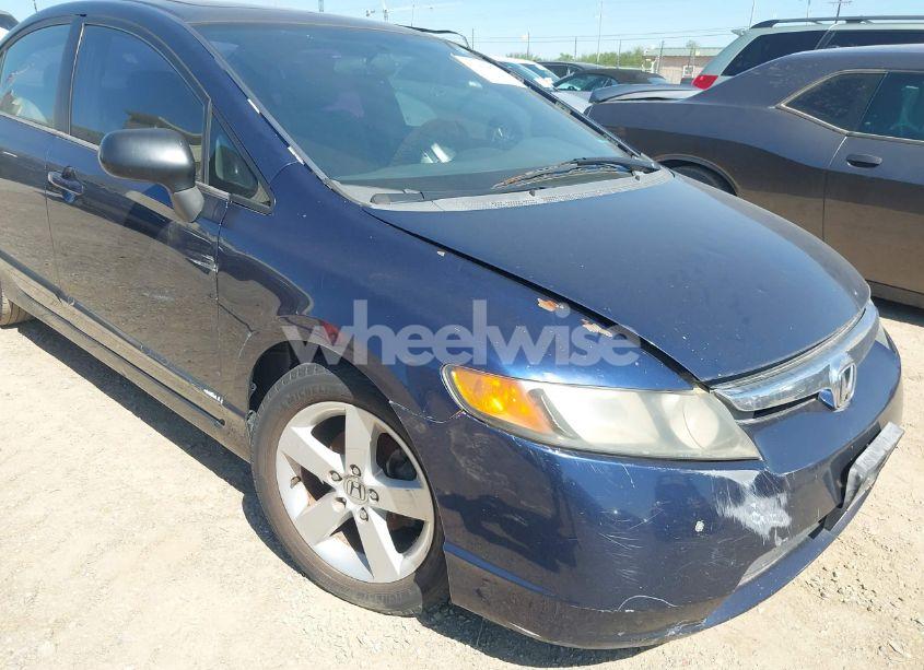Photo 6 of 2006 Honda Civic EX (VIN 1HGFA16846L153368)