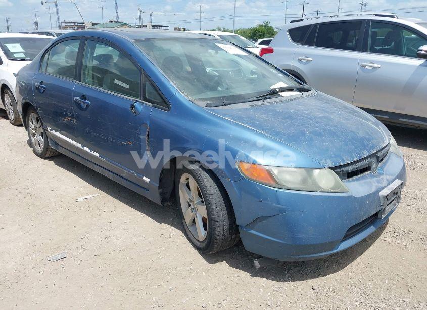 2007 Honda Civic EX (VIN 1HGFA16847L002127) main photo