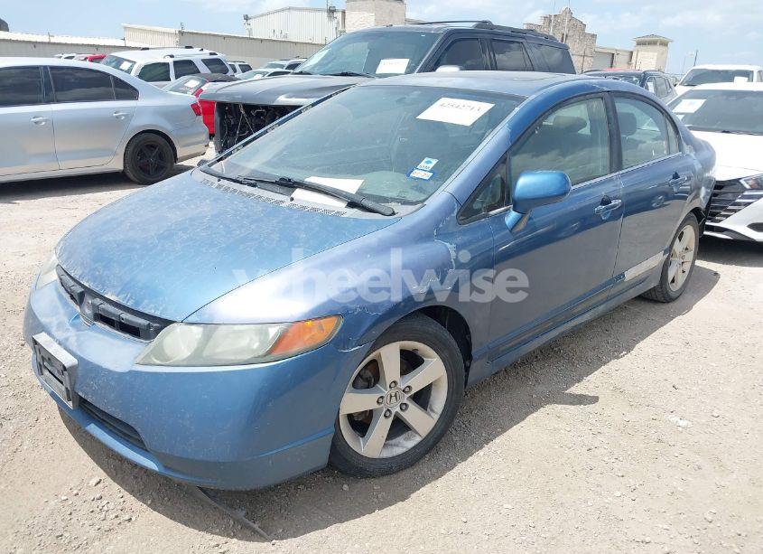 Photo 2 of 2007 Honda Civic EX (VIN 1HGFA16847L002127)