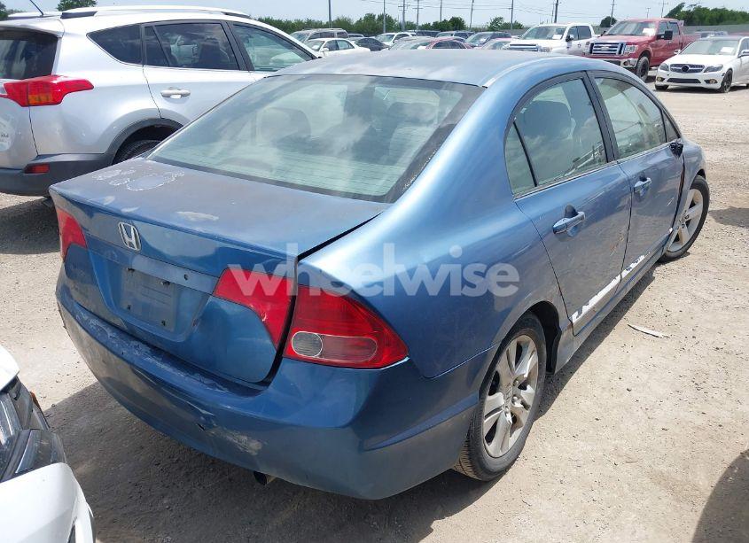 Photo 4 of 2007 Honda Civic EX (VIN 1HGFA16847L002127)