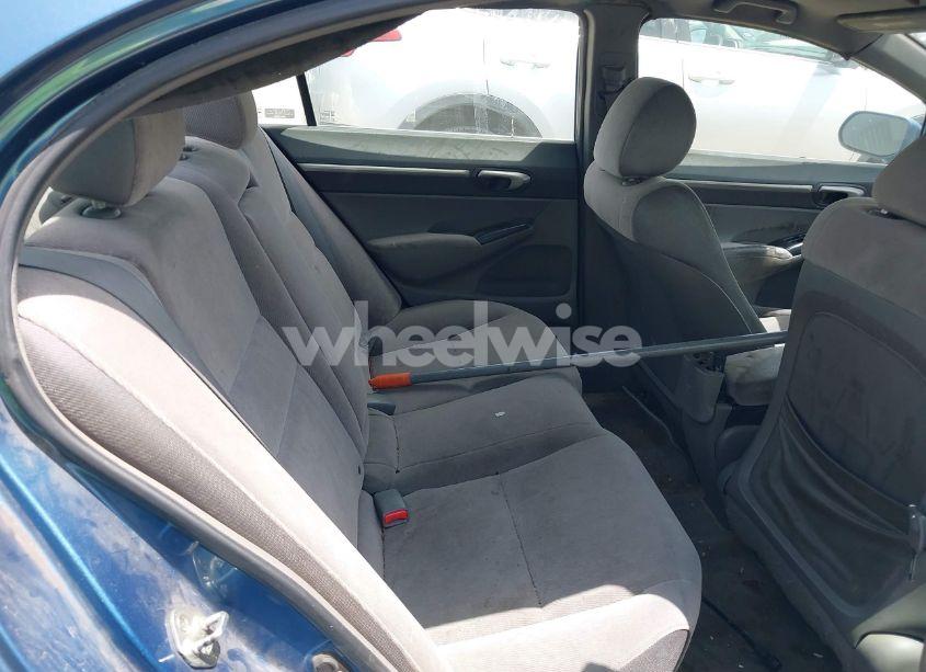 Photo 8 of 2007 Honda Civic EX (VIN 1HGFA16847L002127)