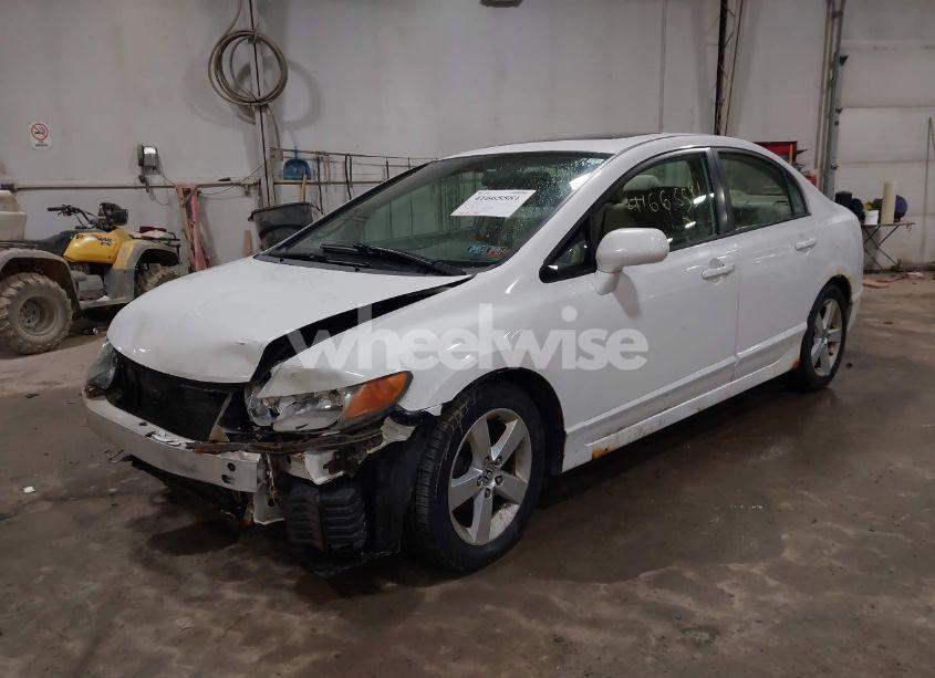 Photo 2 of 2007 Honda Civic EX (VIN 1HGFA16847L022281)