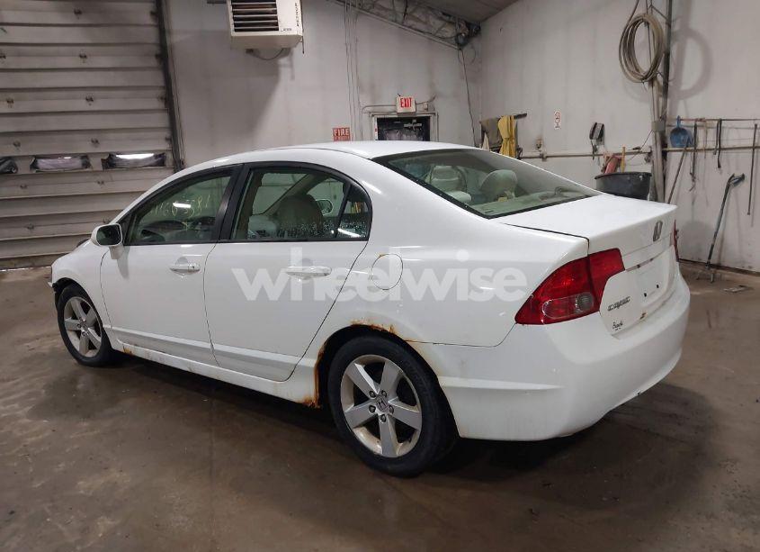 Photo 3 of 2007 Honda Civic EX (VIN 1HGFA16847L022281)