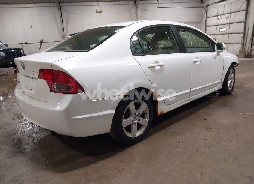 Photo 4 of 2007 Honda Civic EX (VIN 1HGFA16847L022281)