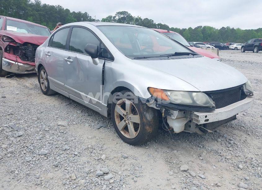 2007 Honda Civic EX (VIN 1HGFA16847L045737) main photo