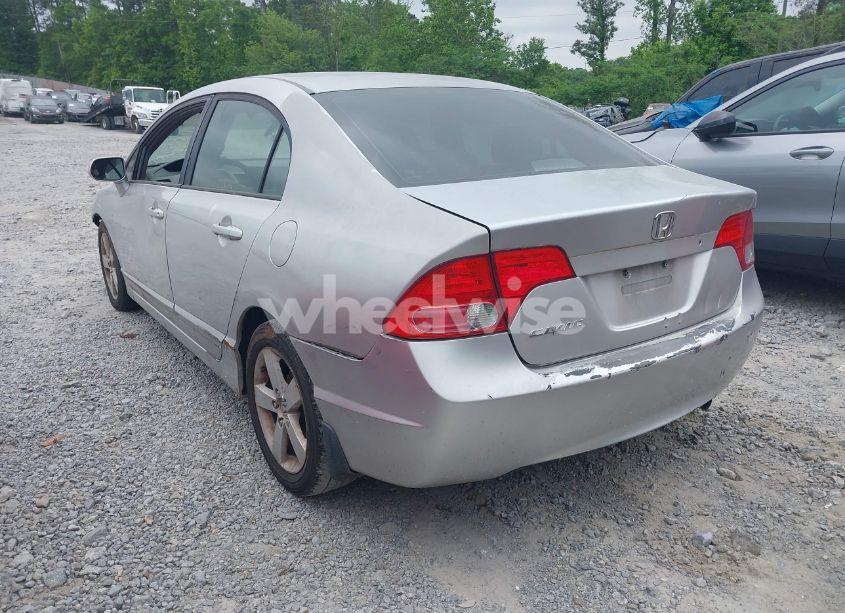 Photo 3 of 2007 Honda Civic EX (VIN 1HGFA16847L045737)