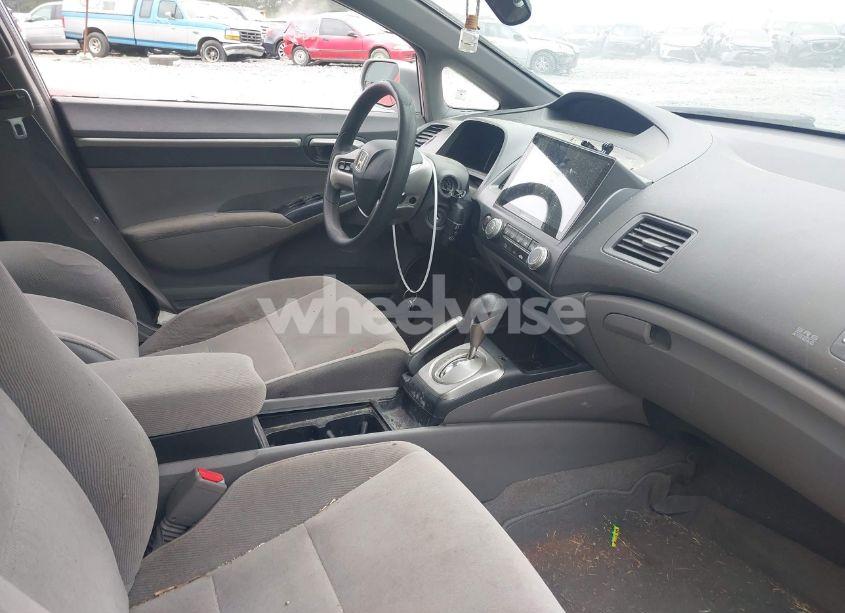 Photo 5 of 2007 Honda Civic EX (VIN 1HGFA16847L045737)