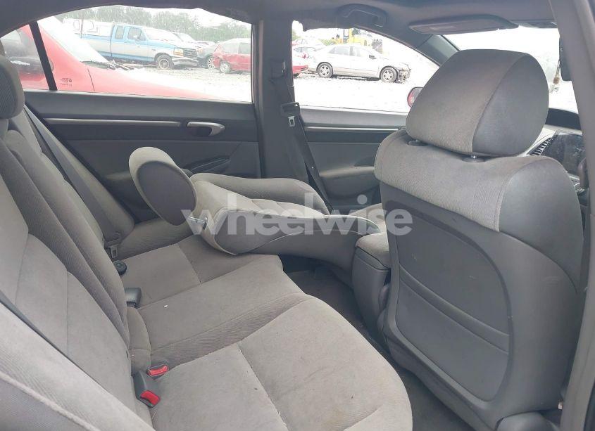 Photo 8 of 2007 Honda Civic EX (VIN 1HGFA16847L045737)