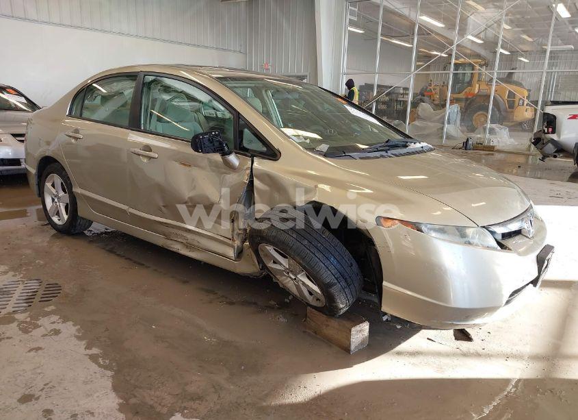 2007 Honda Civic EX (VIN 1HGFA16847L065857) main photo