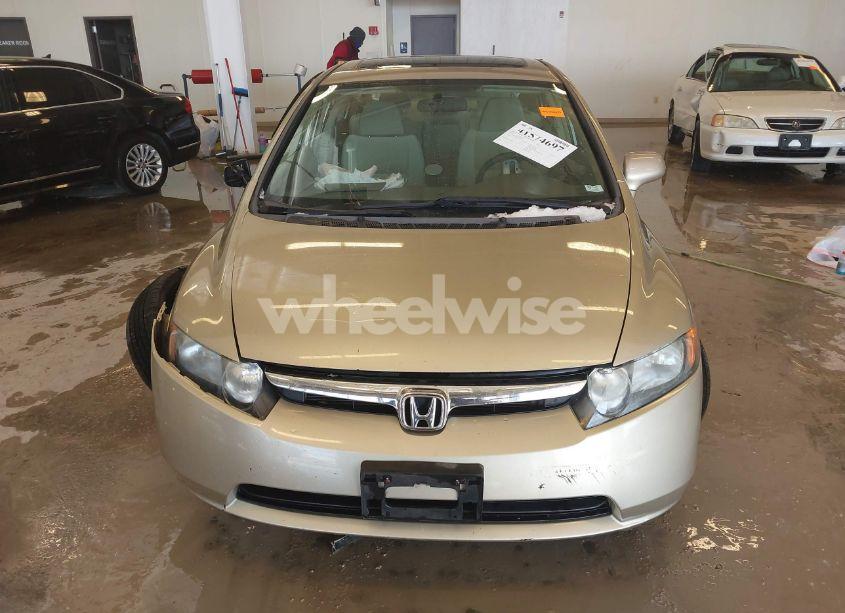Photo 12 of 2007 Honda Civic EX (VIN 1HGFA16847L065857)