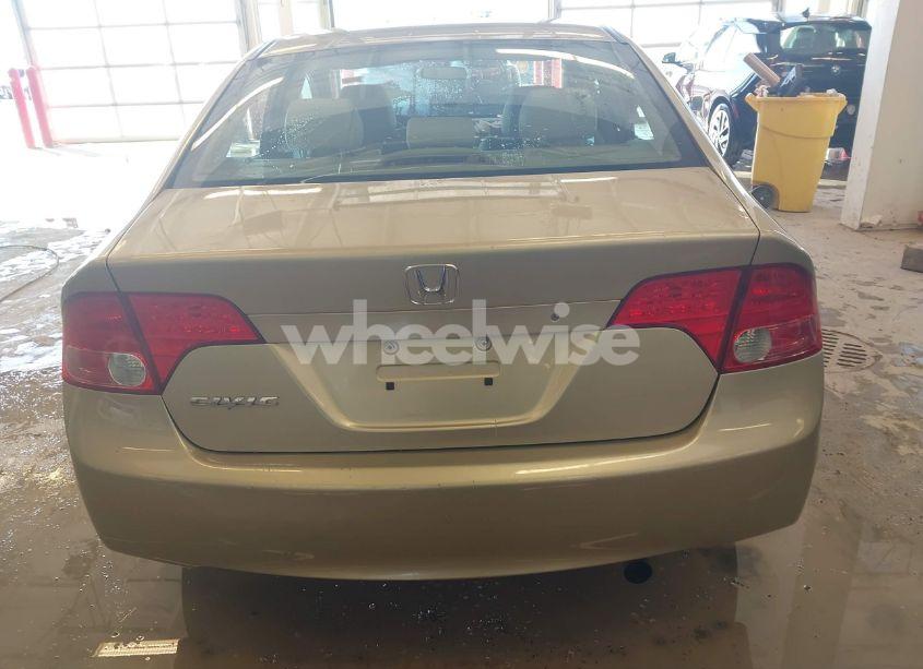 Photo 16 of 2007 Honda Civic EX (VIN 1HGFA16847L065857)