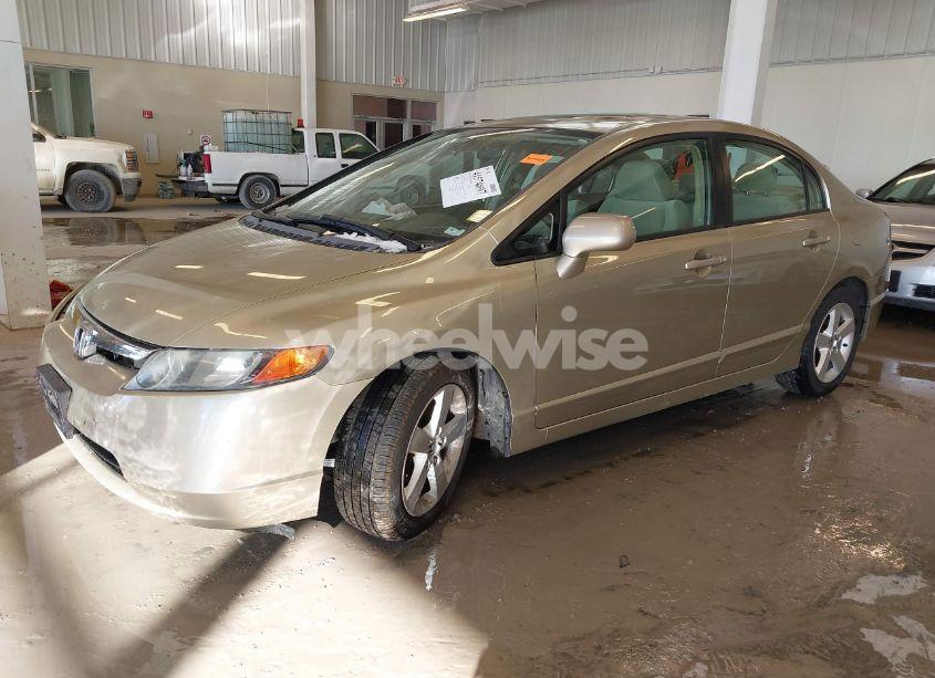 Photo 2 of 2007 Honda Civic EX (VIN 1HGFA16847L065857)